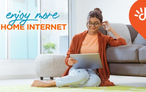 Dhiraagu home fiber broadband package thah agu heyo kohfi