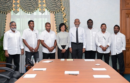 Maadhamaa in feshigen Himmafushi, Kooddoo, Felivaru, Hulhumeedhoo in masverin ah STO rate gai theyo libyen: Raees