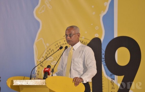 Pres. Solih: While the rest of the world lost trust in Maldives, government has now rebuilt it