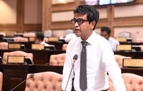 Majilis ge Naib Raees akah Saleem inthihaabu kohfi