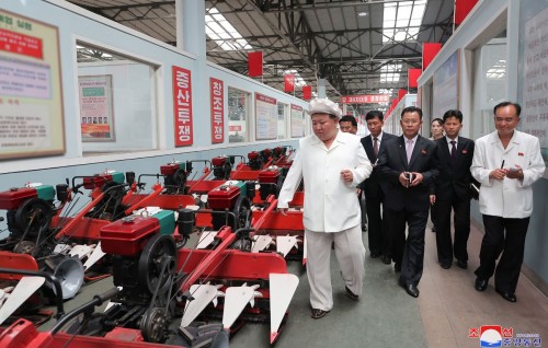 Spy satellite beynun kohggen mihaaru White house balailevey : North Korea