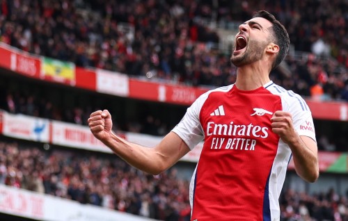 Merino ge goal aa eku Arsenal in Chelsea balikoffi