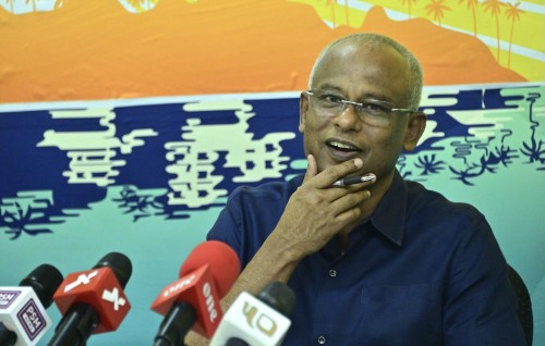 Mi dhaurugai huvadhoo atoll gai international airport eh gaaimu kuraanan: Raees