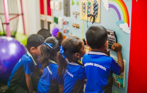 Day care center thah hulhuvumuge huhdha mi mahuge thereygai dhenee
