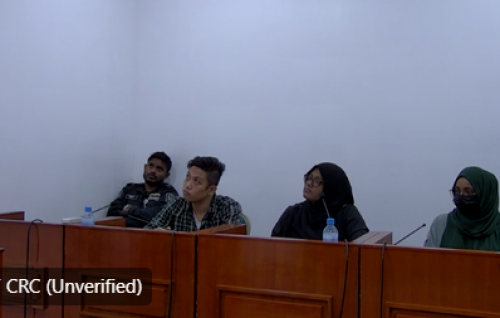 Jalugai huri Maavin islamvejje, mihaaruge namakee Yoosuf