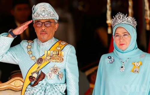 President Ibrahim Solih sends congratulations to the new Sultan of Malaysia