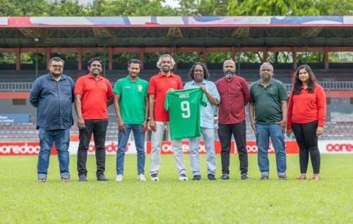 Maziya aai Ooredoo ge brand ambassadorship 5 vana aharakah aakoffi