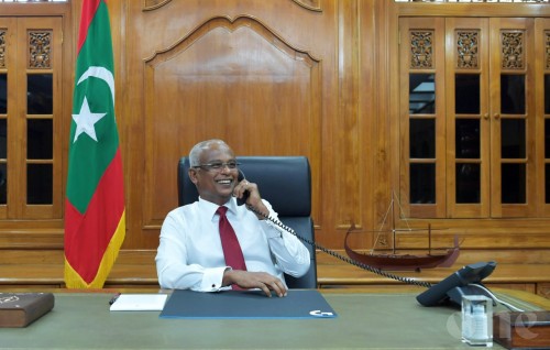 Maldives back in Commonwealth, SG informs President via telephone