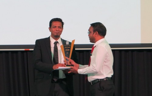 Ran vana award aai Media thakah Information Commissioner dhevvaa award mi aharu nudheyn ninmaifi