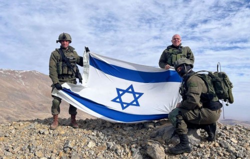 Syria ge enme uss farubadha Israel in hifaifi
