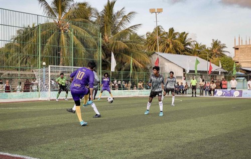 AMSA Cup: Furathama dhuvahuge match thakahfahu MARNS aai Royal Knight SC group 1 vanaigai