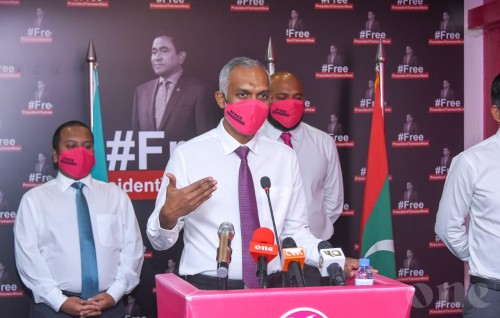 Alathu kaiveni catagary himeney gothah thin catagary eh uvaalumun dr. Muizzu kanboduvun faalhukurahvaifi