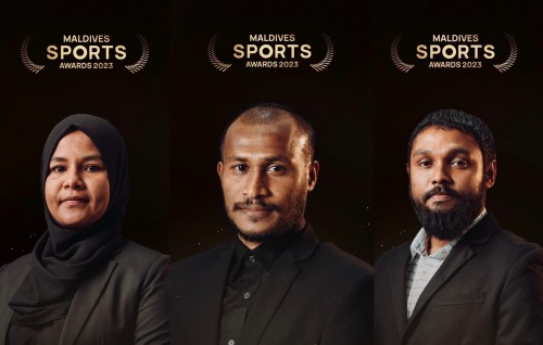 Sports Awards: Emme molhu football kulhuntheriyakah Hampu, Volley ge award thah Majidha aai Huzante ah