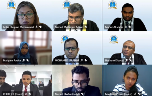 Najeebuge maruge massala: Hanaa merumah kuree nihaaee hukmehthoa kanda alhan maadhamaa aduehumeh baavvanee