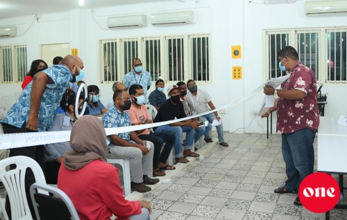 #OnePhoto : Council inthihaabuge baeh vote foshithah alun gunun