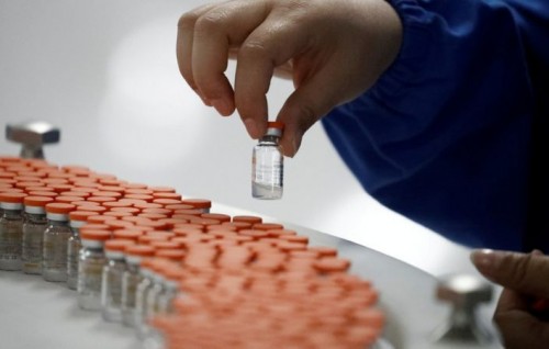 Brazil ge Covid Vaccine Programme ah China in 46 Million vaccine doze gannanee