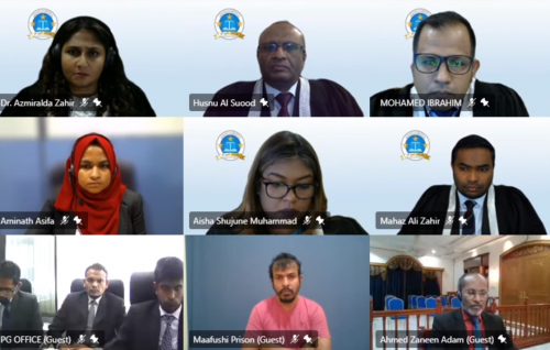 Sheereen ge maruge massala: Hashigandu laigen dhiyakamah bunaa fohtakee, annaunu alhaigendhiya foshi: Najaahu