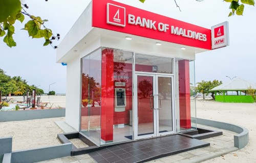 Maafaru adhi Miladhoo gai ATM ge hidhumaiy fashaifi