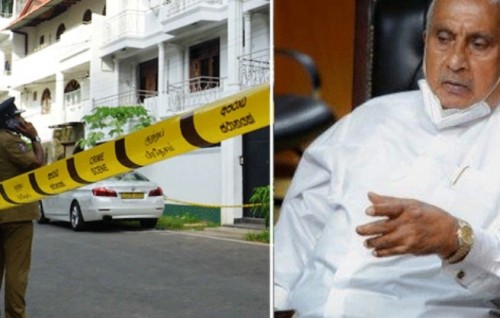 Lanka ge Energy Minister ge driver ah group akun hamalaa dhee maraalaifi