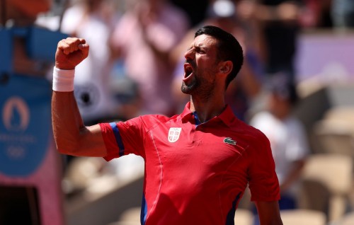 Djokovic aai Alcaraz Olympics final ah