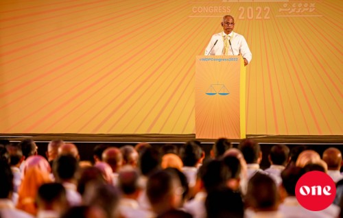 Dhahchaai thuraalaaeku gina kankann haasuluvejje, adhives kuran oiy masahkaiy bodu: Raees