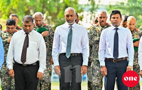 One Photo: Tsunami gai maruvi meehun ge handhaanugai beyhvi sukoothu
