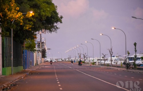 Male’ area locked down for 14 days