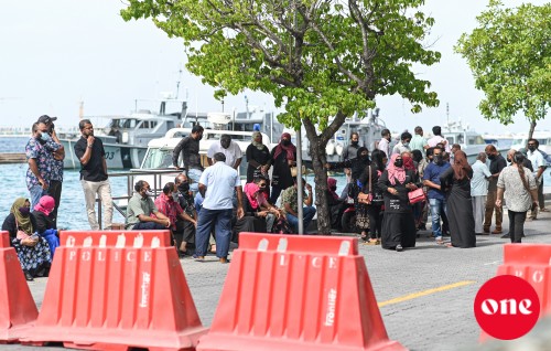#OnePhoto: Raees Yameen fuluhah haaziru kurun