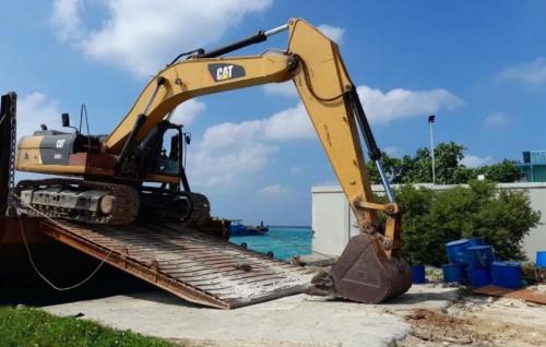 Second phase of Hinmafushi harbor development ready to begin