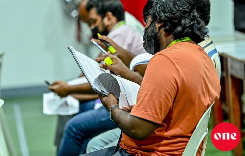 Majilis 2024: Candidate inge monitorunnah vumah hulhuvaalaifi