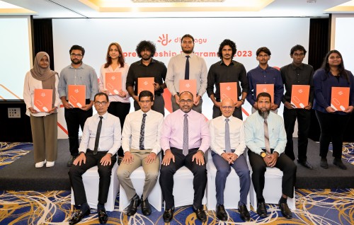 Dhiraagu Apprenticeship Programme gai baiverivumuge furusathu hulhuvaalaifi