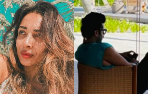 Malaika Arora adhi Arjun Kapoor Raajjeygai Chuttee heydha kuramun eba gendhey