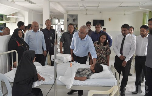 Kulhudhuffuhtaai Thinadhoo gai Tertiary hospital eh imaaraai kohdheyne bayaku hoadhanee