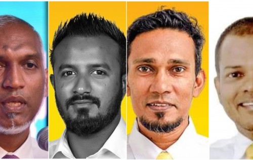 Malé Mayor ge gondi muizzah, baakee 3 city ge mayor gondi MDP ah