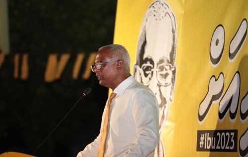 MDP ge verikan dhemehetteynee thafaathu fikuru thakaaeku verikan kureveyne meehakah: Raees