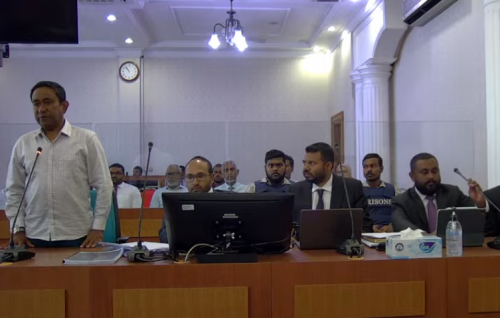 Fuggiru hiyaanaaiy: Isthiunaaf nimendhen dhashu court inn massala kuriah nugendhan amuru koffi