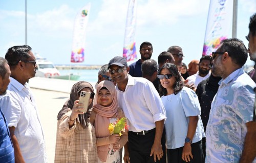 Eid ah Raees ge dhekan'balun Thoddoo ah