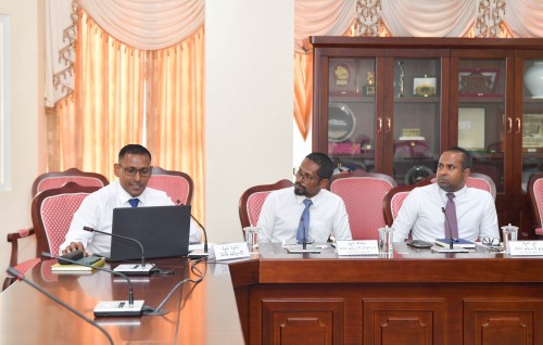 Ventilator massala: ACC in  technical massala thah hallu kurumun dhauvaa kuraanan: Shameem