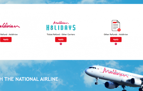 Maldivian ge refund portal ah badhalu thakeh