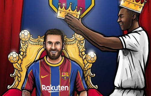 Messi Pele aa hamakoffi, ''GOAT'' akee kobaa?