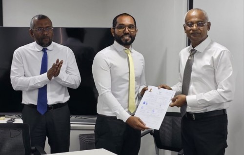 Shareef balikoh kelaa dhaairaage MDP ticket Qaalib ah
