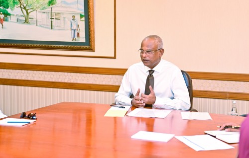 Feeali ge bin hihkai dheyne kamuge yageen kan Raees dhehvaifi
