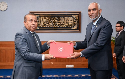 Thailand gai hunna Raajjey ge safeeru kamah Fuad ayyan kuravvaifi