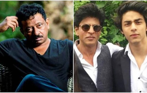 Ram Gopal Varma ge malaamaathaai faadukiyun Aryan Khan adhi Shahrukh Khan ah