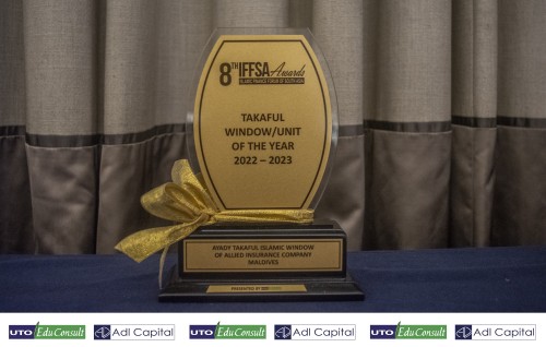 South Asia sarahahdhuge Takaful window award mi aharuves Ayady Takaful ah