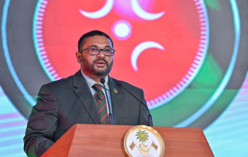 Defence Minister kamun Ghassan isthiufaa dhevvaifi