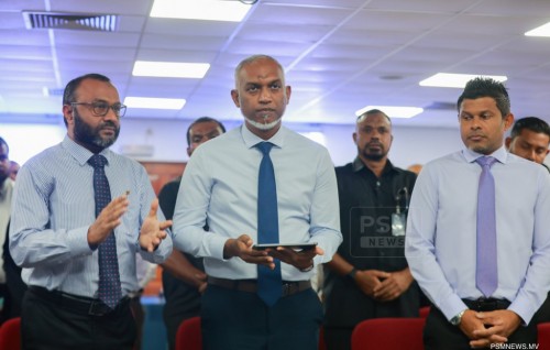 Raajjey ge Zakat House Raees Ifthithaahu kohdhehvaifi