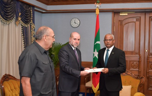 Furathama faharah Palestine ah non resident safeereh ayyan kuran ninmavai ekan Raees iulaan kuravvaifi