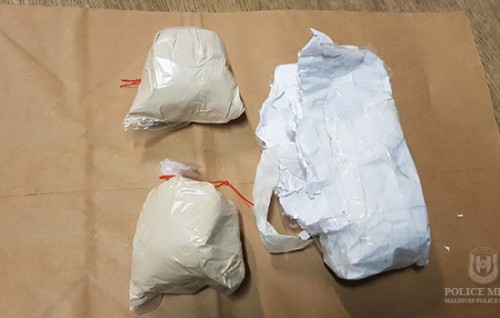 150kg of narcotics found buried in uninhabited island