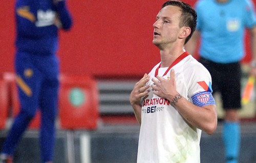 Rakitic Barca kolhah jehi goal aaeku furathama leg Sevilla ah
